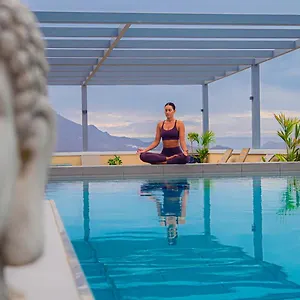 Canaan In Tenerife - Heated Pool, Ocean Views, Palm Garden, Apartamento Costa Adeje (Tenerife)